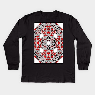 tribal batak culture 19 Kids Long Sleeve T-Shirt